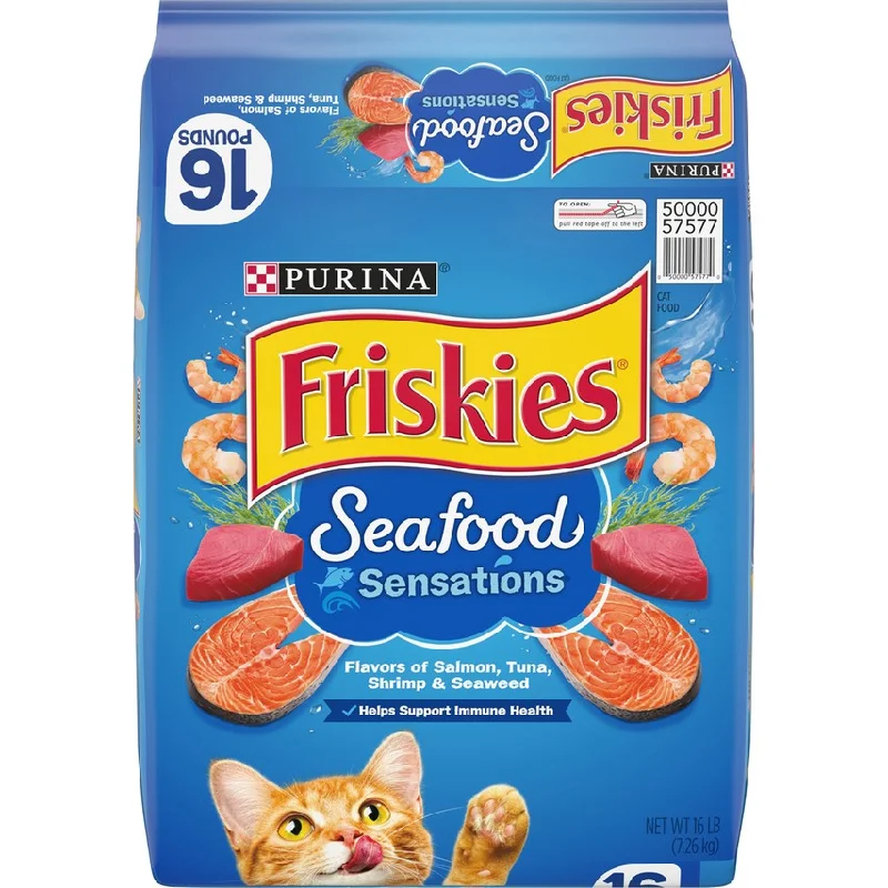 Friskies Seafood Sensations