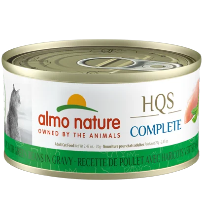 Almo Nature Complete Chicken & Green Beans 70g