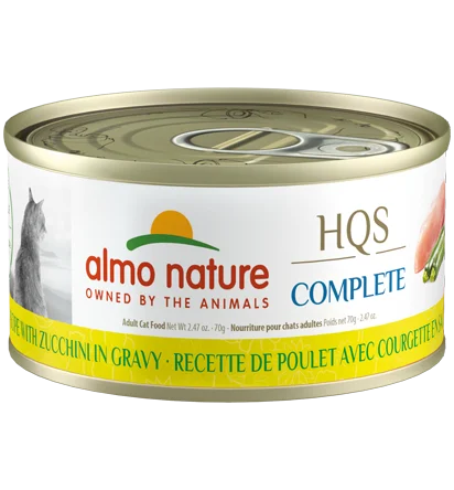 Almo Nature Complete Chicken & Zucchini 70g