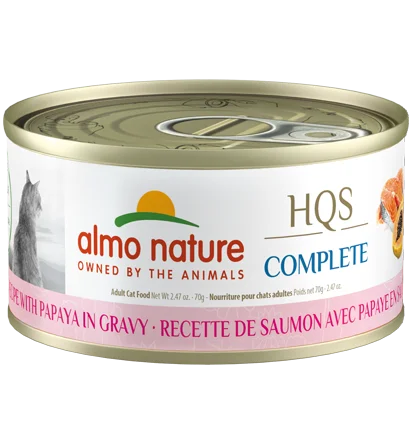 Almo Nature Complete Salmon & Papaya 70g