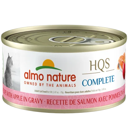 Almo Nature Complete Salmon & Apple 70g