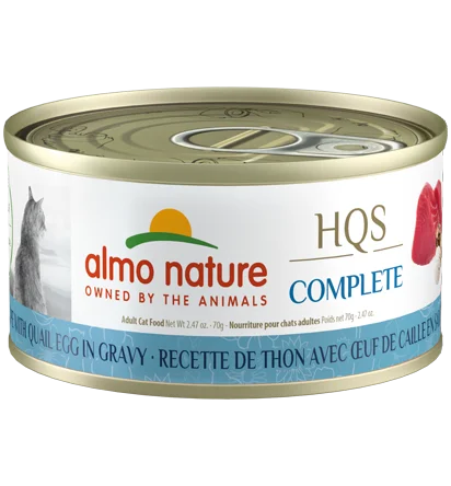 Almo Nature Complete Tuna & Quail Eggs 70g