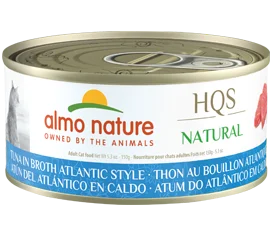 Almo Nature HQS Natural Atlantic Style Tuna 150g