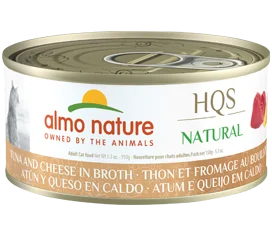 Almo Nature HQS Natural Tuna & Cheese 150g