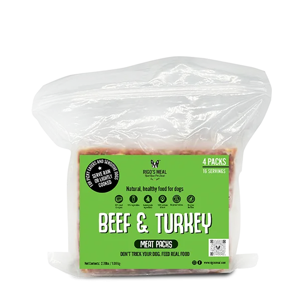 Beef & Turkey