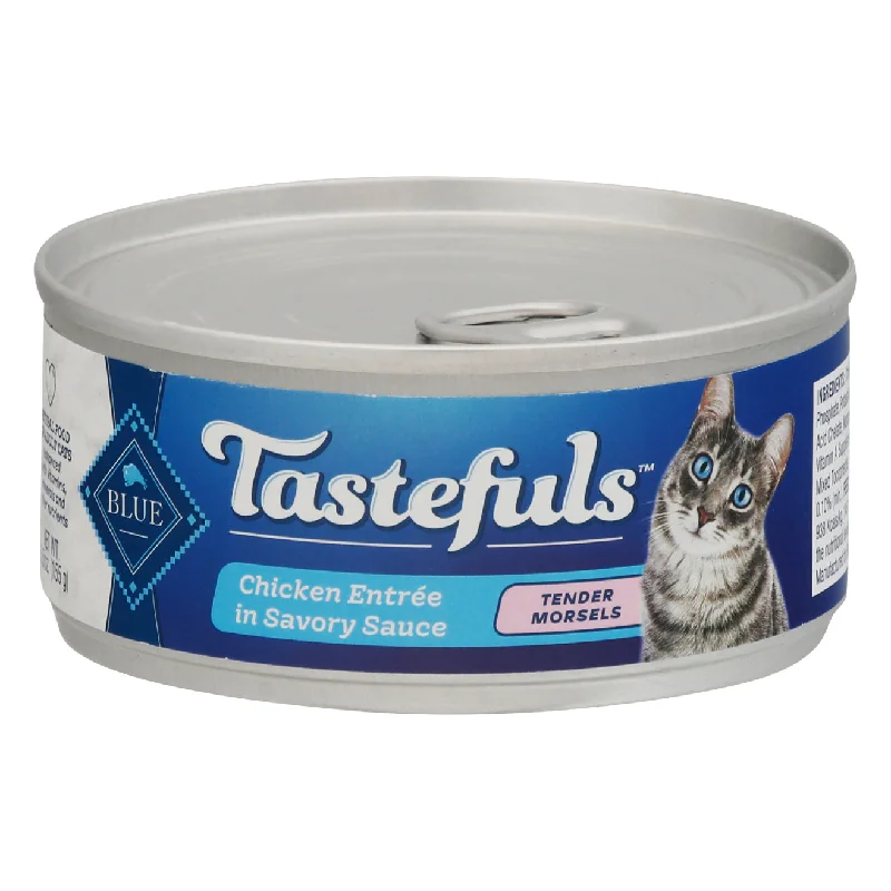 Blue Buffalo Tastefuls Chicken Entree In Savory Sauce - 5.5 OZ 12 Pack