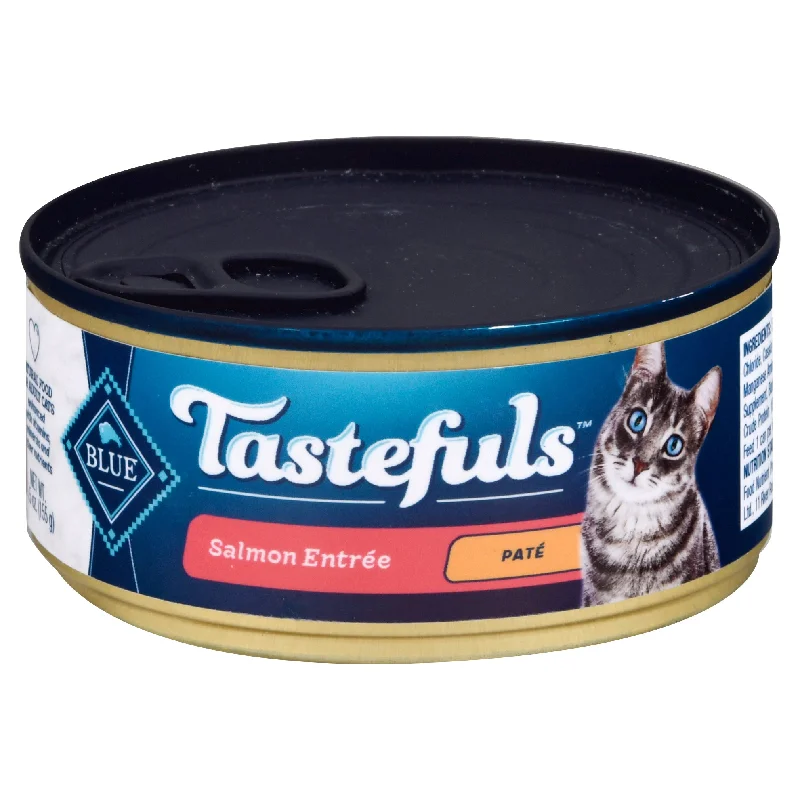 Blue Buffalo Tastefuls Salmon Entree Pate - 5.5 OZ 12 Pack