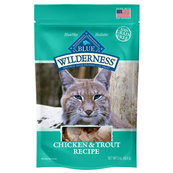 Blue Buffalo Wilderness Chicken & Trout Treats