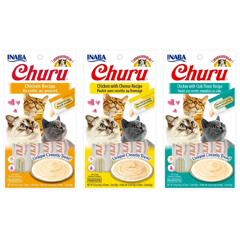 Churu Puree Tubes