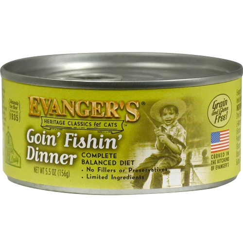 Evanger's Goin' Fishin' Dinner