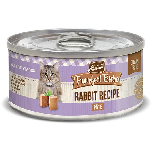 Merrick Purrfect Bistro Grain Free Rabbit Pate