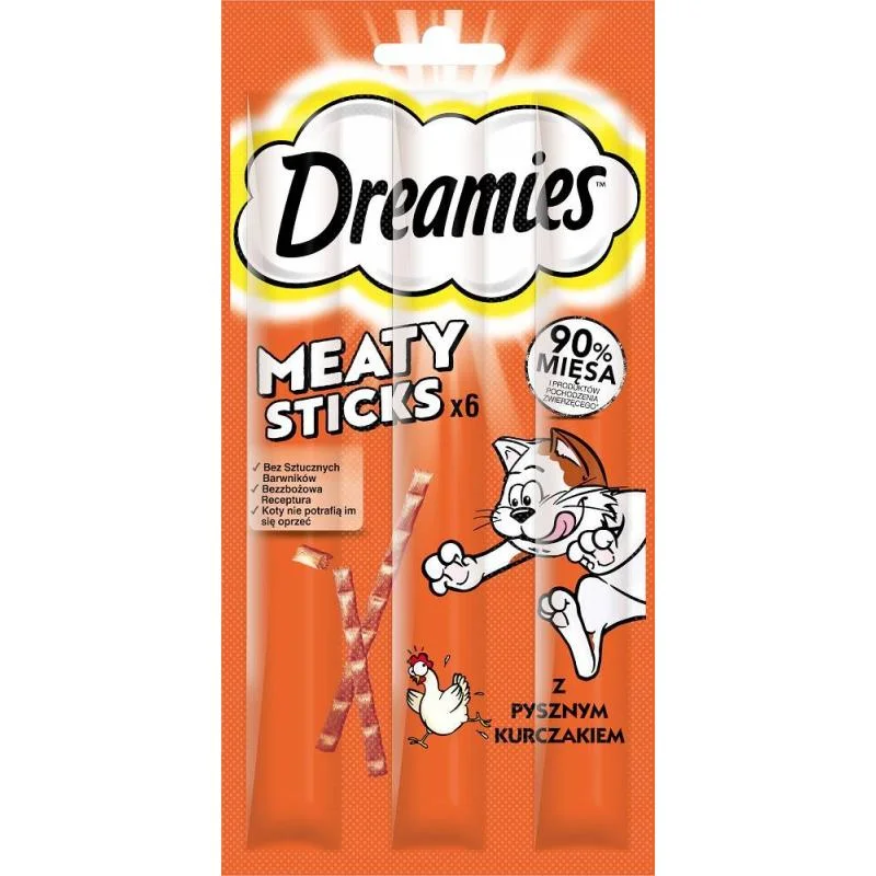 Dreamies Meaty Stick Chicken