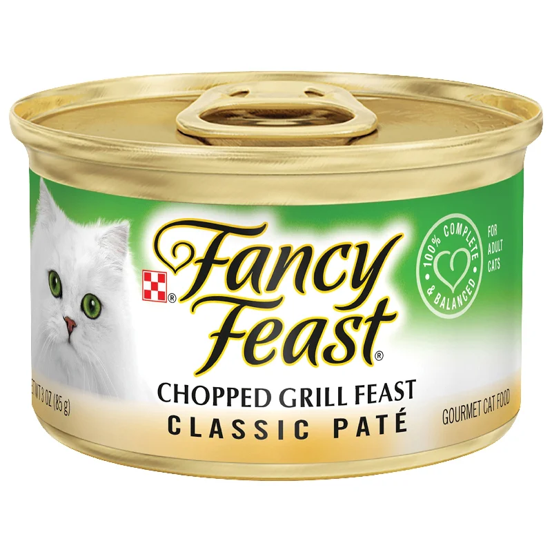 Fancy Feast Chopped Grill Feast - 3 OZ 24 Pack