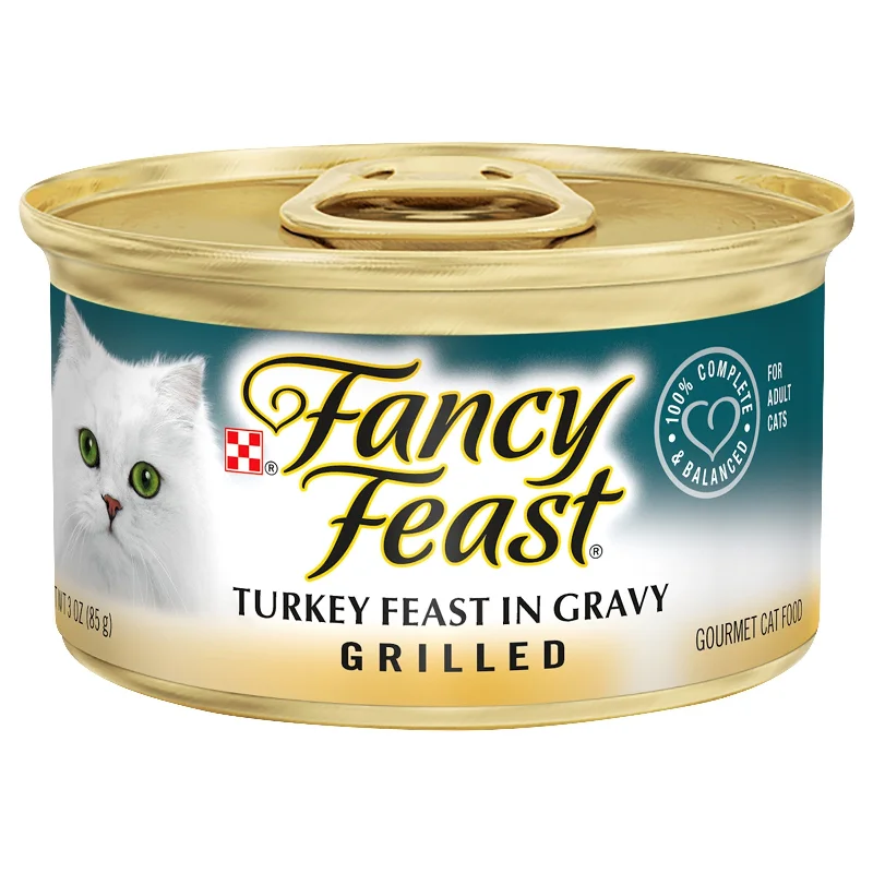 Fancy Feast Grilled Turkey Feast - 3 OZ 24 Pack