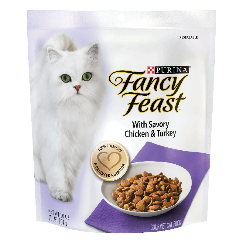 Fancy Feast With Savory Chicken & Turkey - 16 OZ 4 Pack