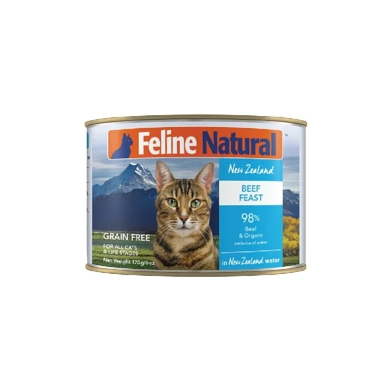 Feline Natural Beef 170g