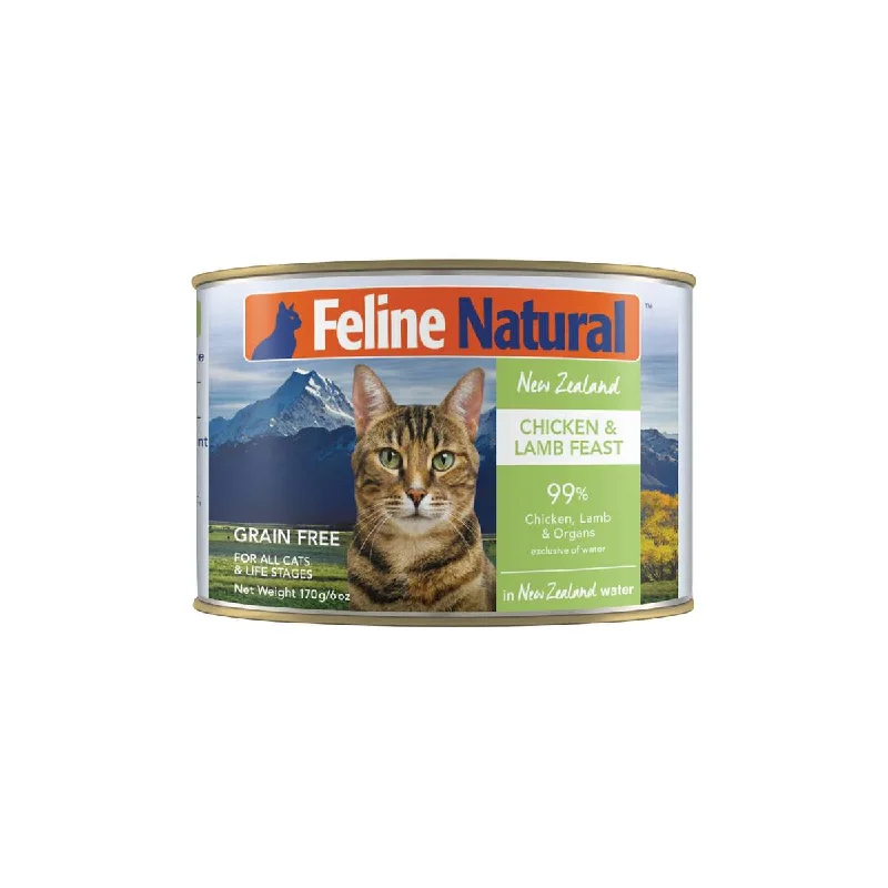 Feline Natural Chicken & Lamb 170g