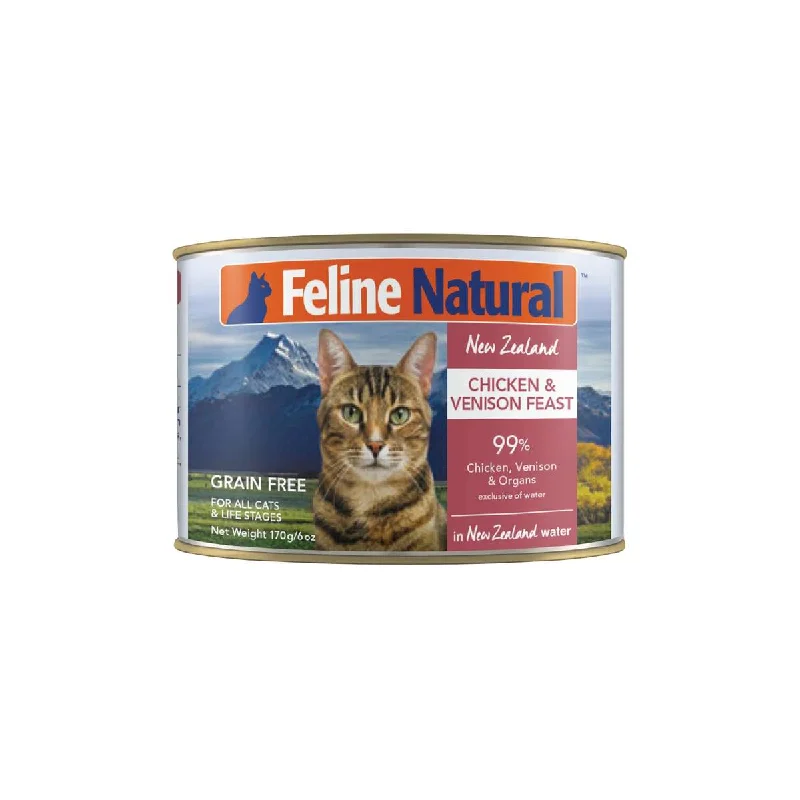 Feline Natural Chicken & Venison 170g