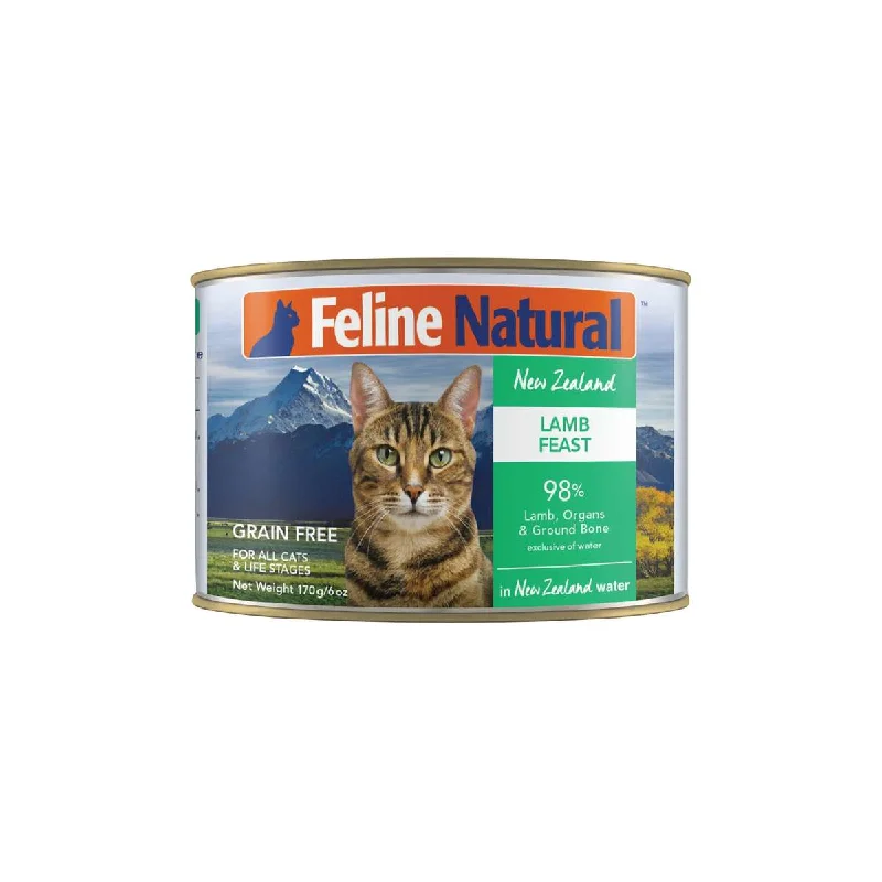 Feline Natural Lamb 170g