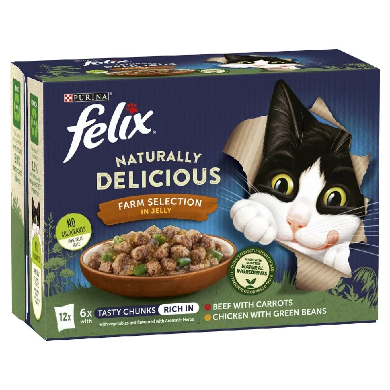 Felix Pch Nat Delic Farm Mix J