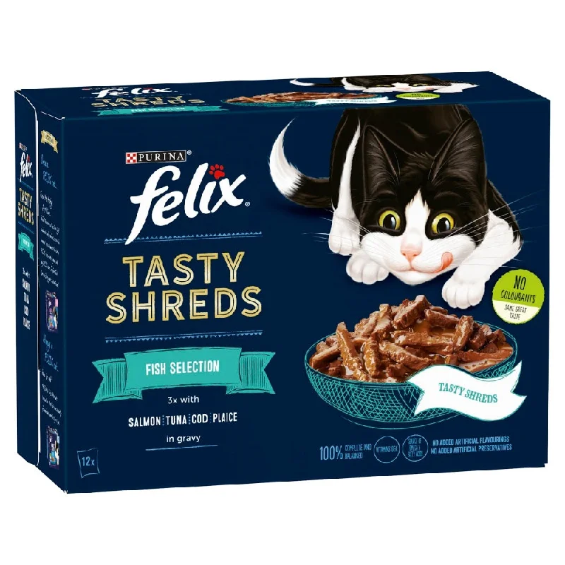 Felix Pch Tasty Shred Fsh Sel G