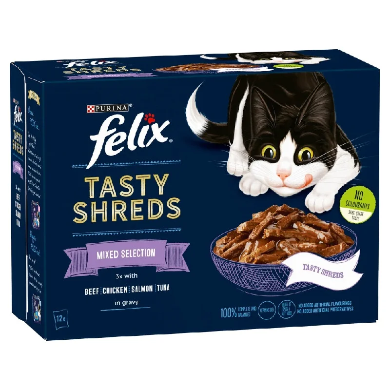 Felix Pch Tasty Shred Mix Sel G