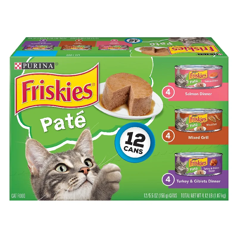 Friskies 3 Flavor Pate Variety - 66 OZ 2 Pack