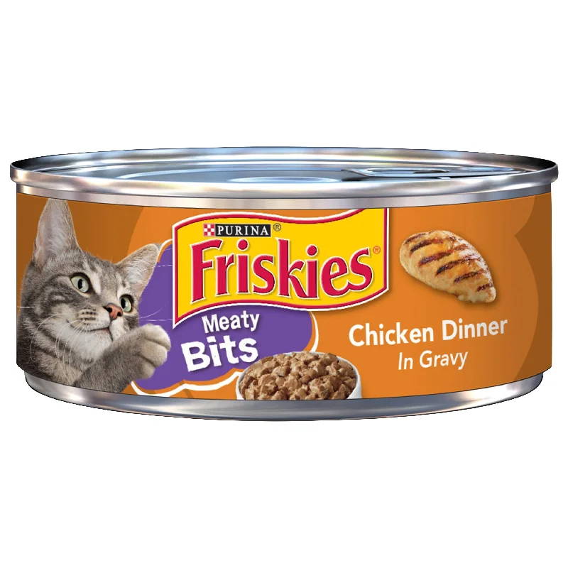 Friskies Chicken Dinner In Gravy - 5.5 OZ 24 Pack