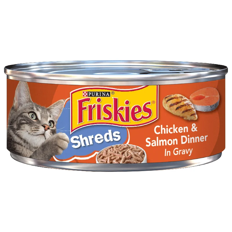 Friskies Chicken & Salmon In Gravy - 5.5 OZ 24 Pack