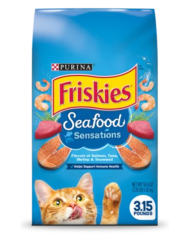 Friskies Seafood Sensations