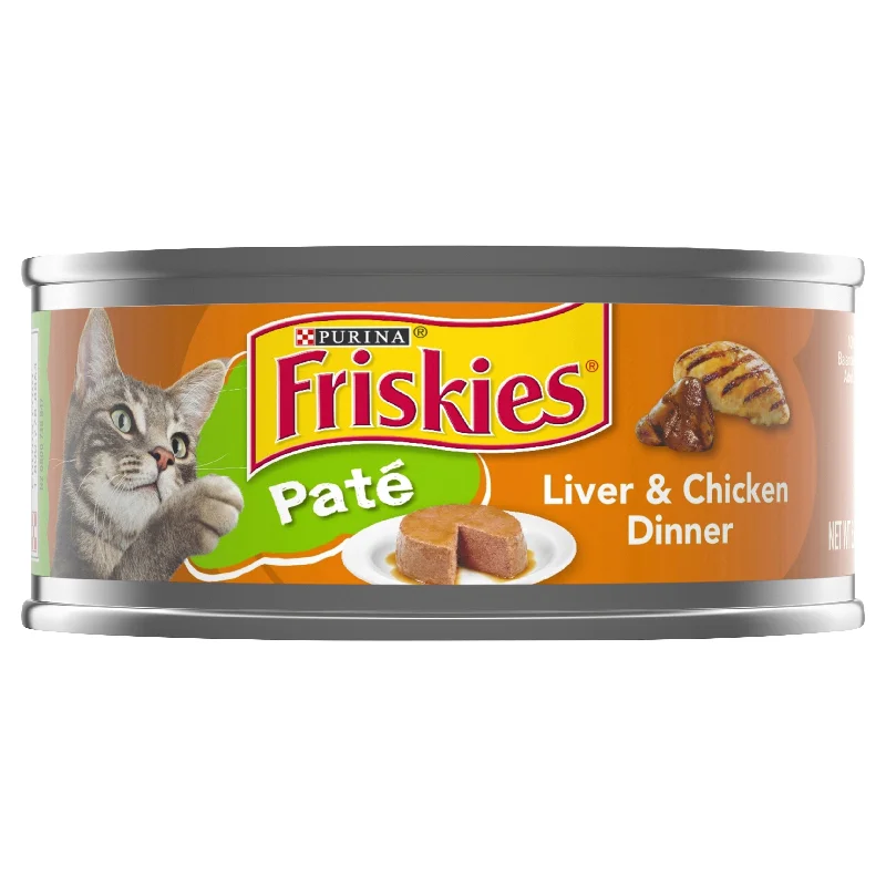 Friskies Liver & Chicken Dinner - 5.5 OZ 24 Pack