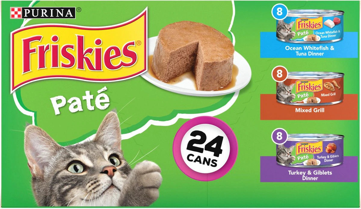 FRISKIES PATE VRTY5.5z 24CT