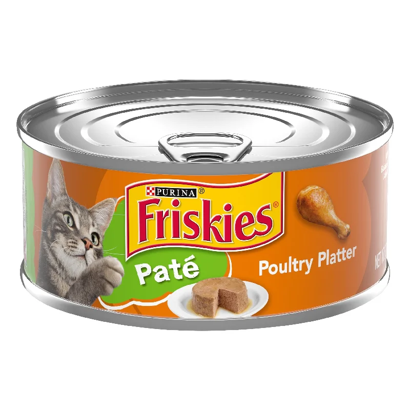 Friskies Poultry Platter - 5.5 OZ 24 Pack