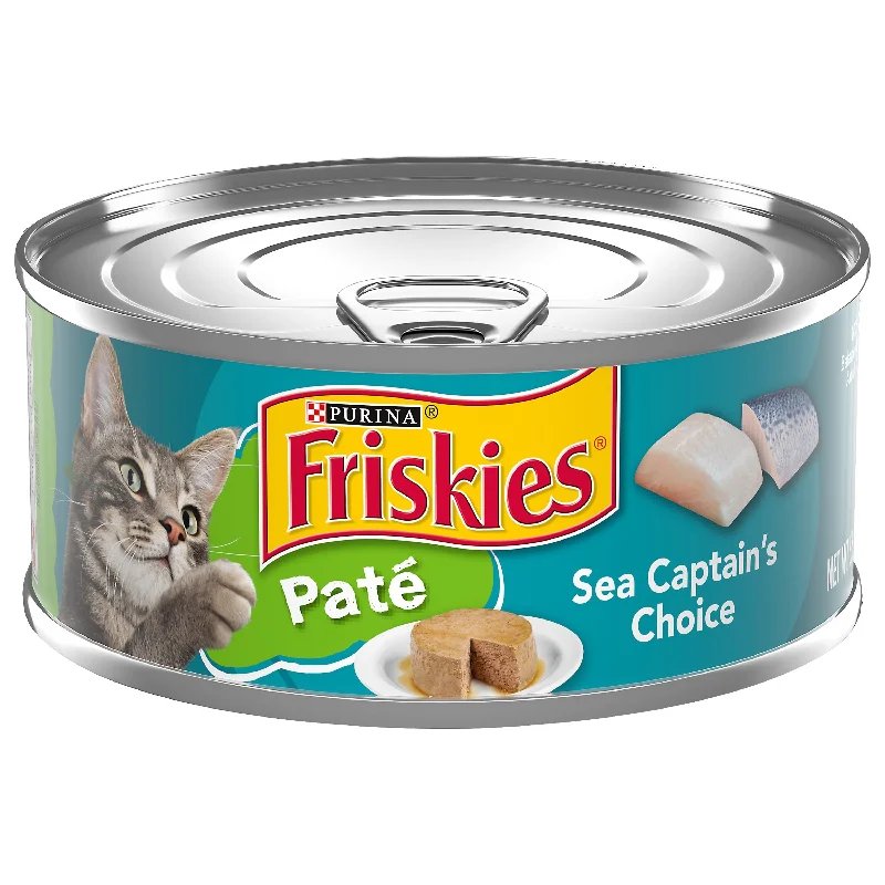 Friskies Sea Captain's Choice - 5.5 OZ 24 Pack