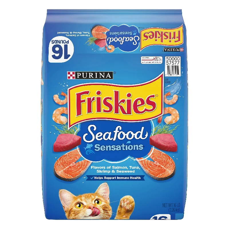 Friskies Seafood Sensations - 16 Lb