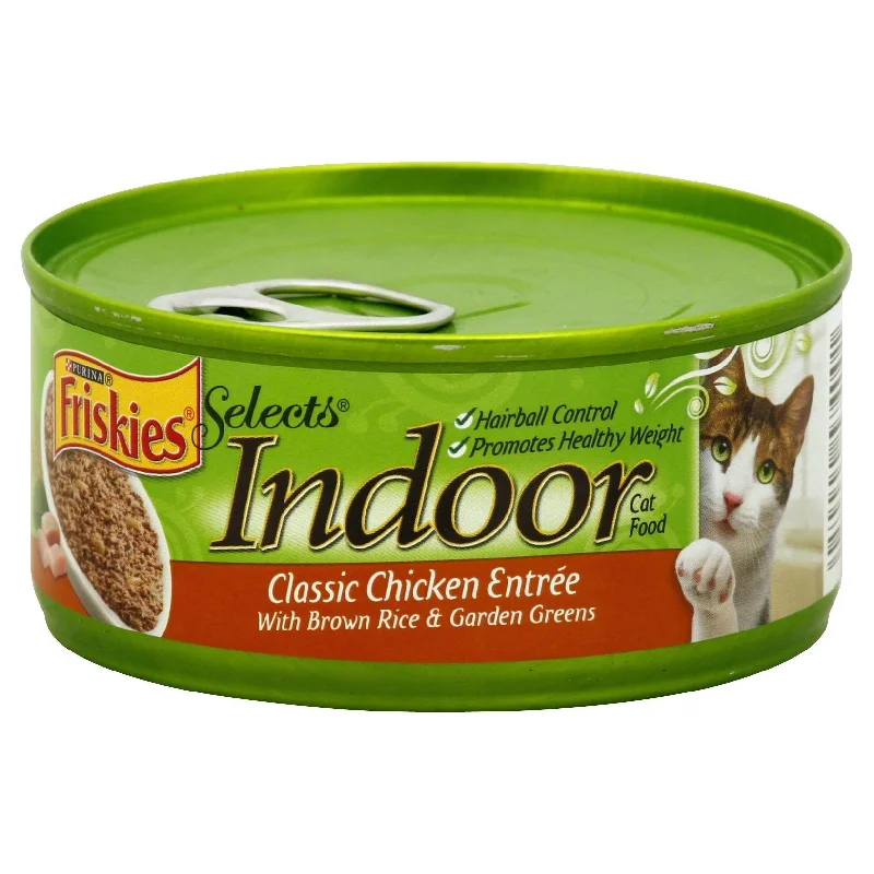 Friskies Select Indoor Chicken & Rice - 5.5 OZ 24 Pack