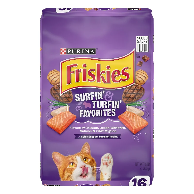 Friskies Surf & Turf - 16 Lb