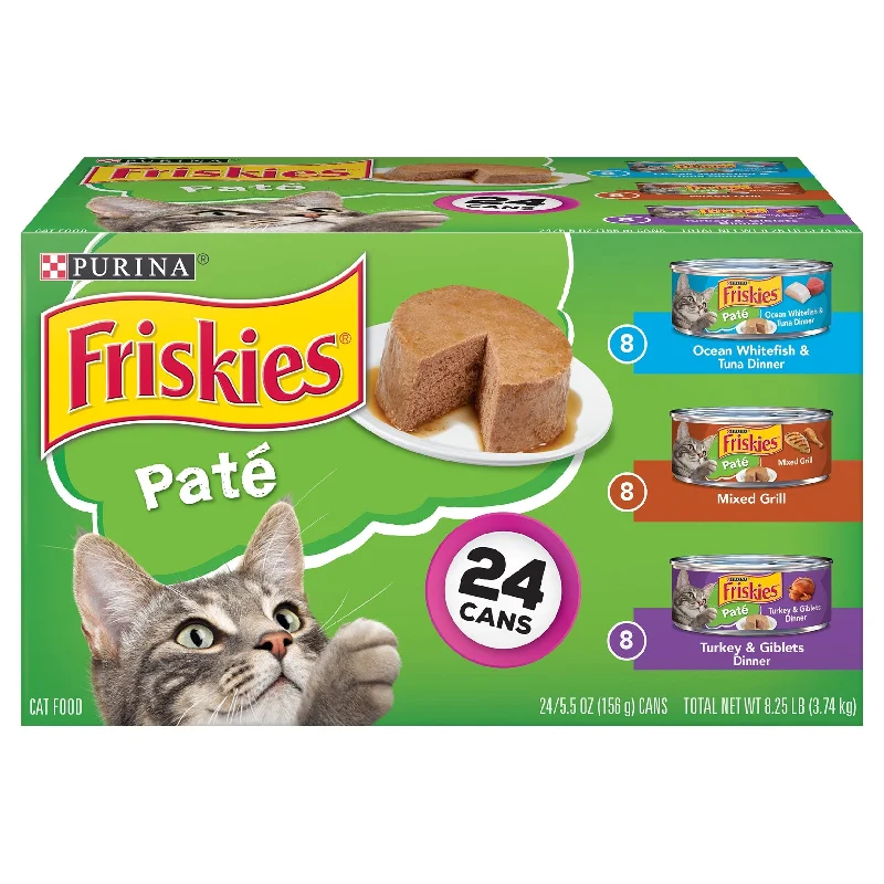 Friskies Variety - 5.5 OZ Cans 24 Pack