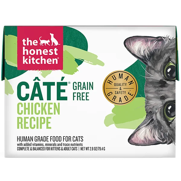 Honest Kitchen GF Pate Chicken Tetra Pak 2.8oz