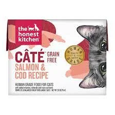 Honest Kitchen GF Pate Salmon & Cod Tetra Pak 2.8oz