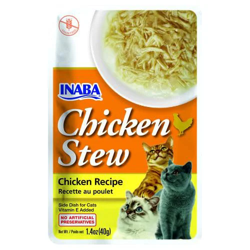 Inaba Chicken Stew Pouches