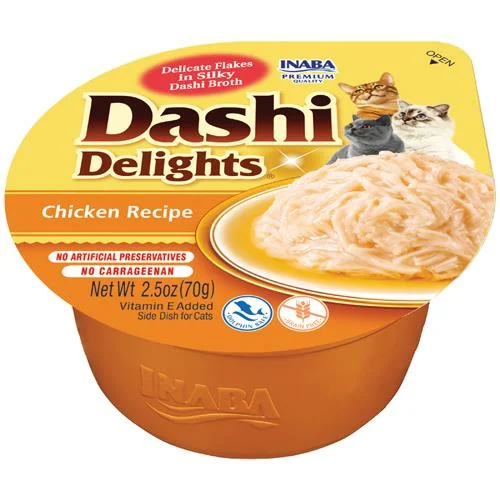 Inaba Dashi Delights - Chicken 2.5oz