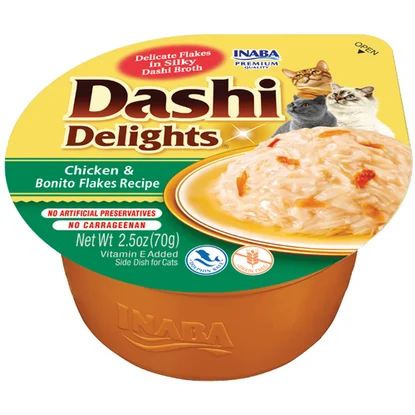 Inaba Dashi Delights - Chicken & Bonito 2.5oz