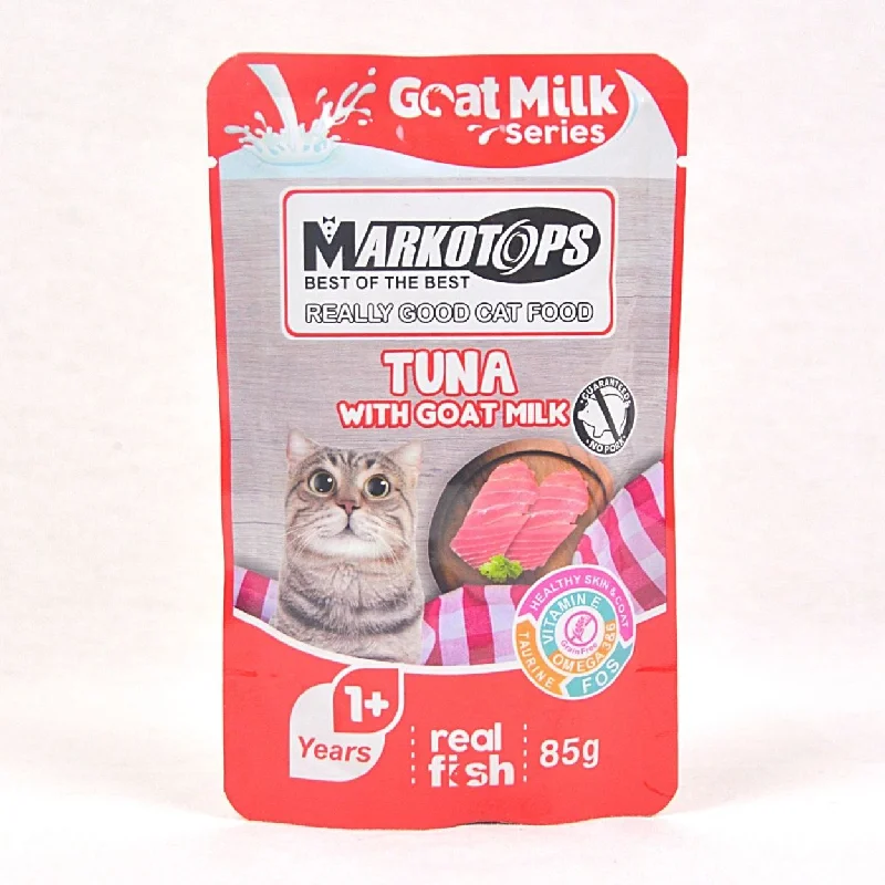 MARKOTOPS Year 1 Plus Tuna Goat Milk 85g