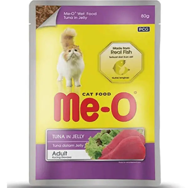 MeO Tuna in Jelly,80g