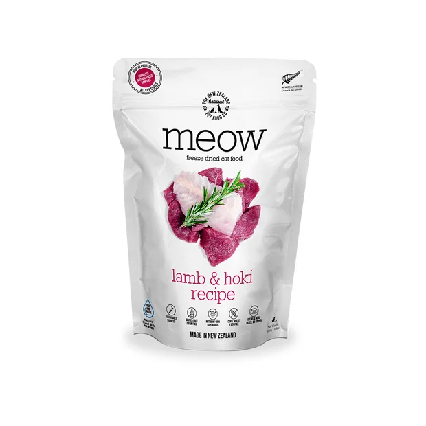 Meow Freeze Dried Lamb & Hoki