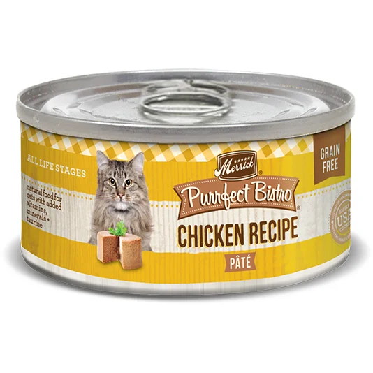 Merrick Purrfect Bistro Grain Free Chicken Pate