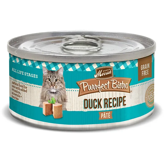 Merrick Purrfect Bistro Grain Free Duck Pate