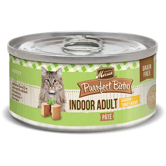 Merrick Purrfect Bistro Grain Free Indoor Adult Pate