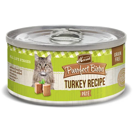 Merrick Purrfect Bistro Grain Free Turkey Pate